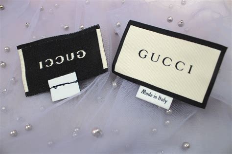 Gucci Tag .